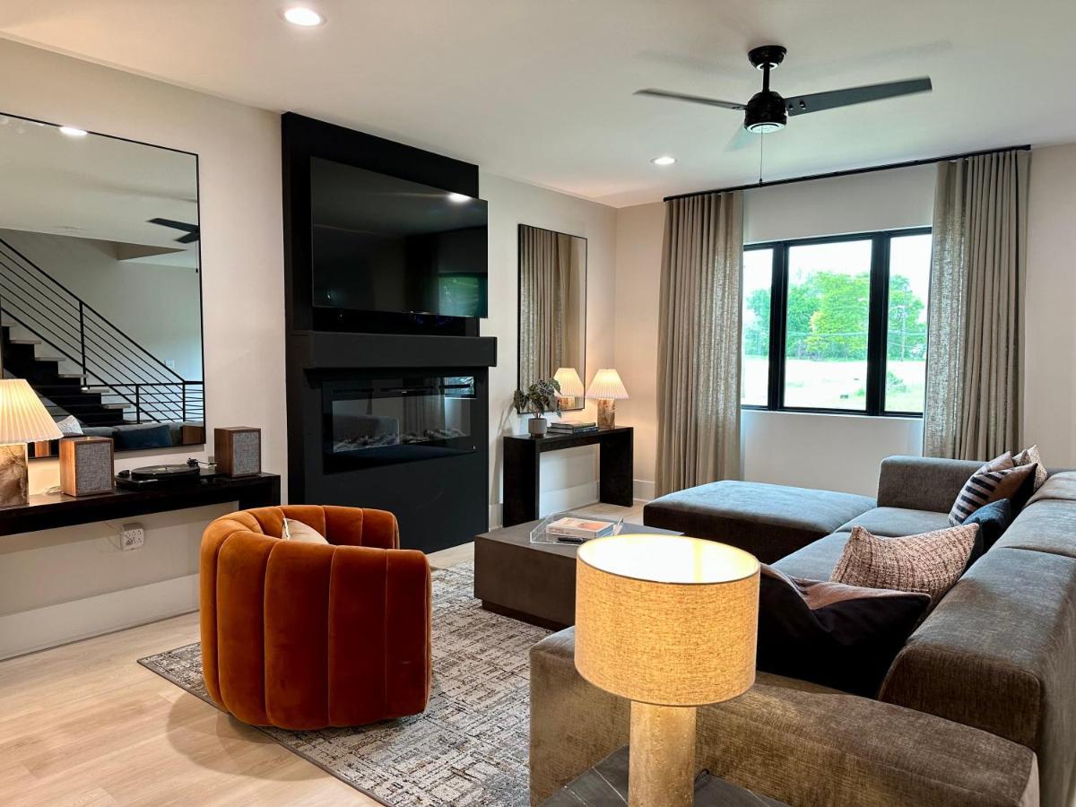 Abode Memphis - Pontotoc Villa Luaran gambar