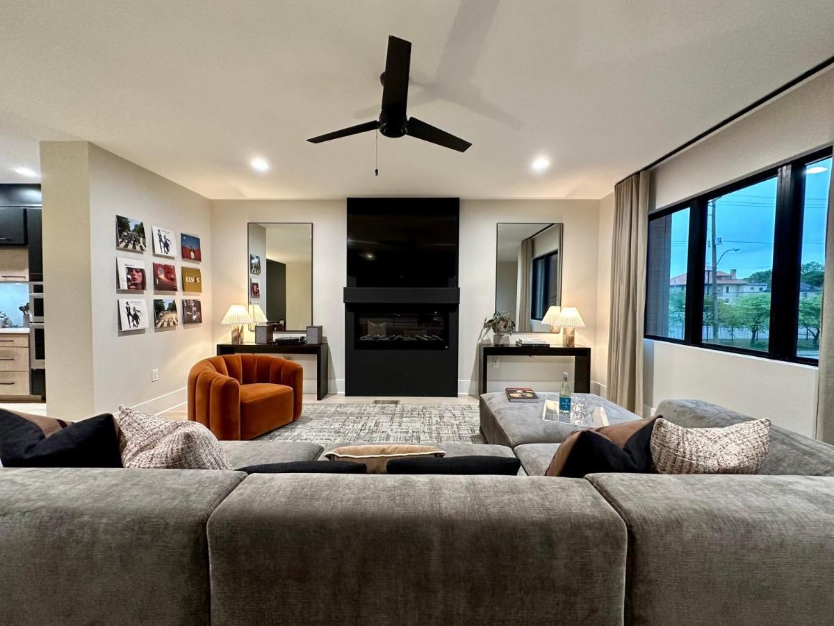 Abode Memphis - Pontotoc Villa Luaran gambar