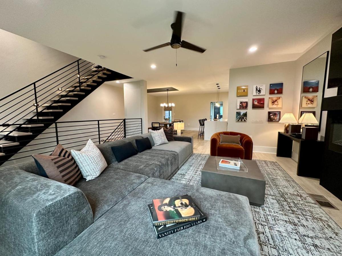 Abode Memphis - Pontotoc Villa Luaran gambar