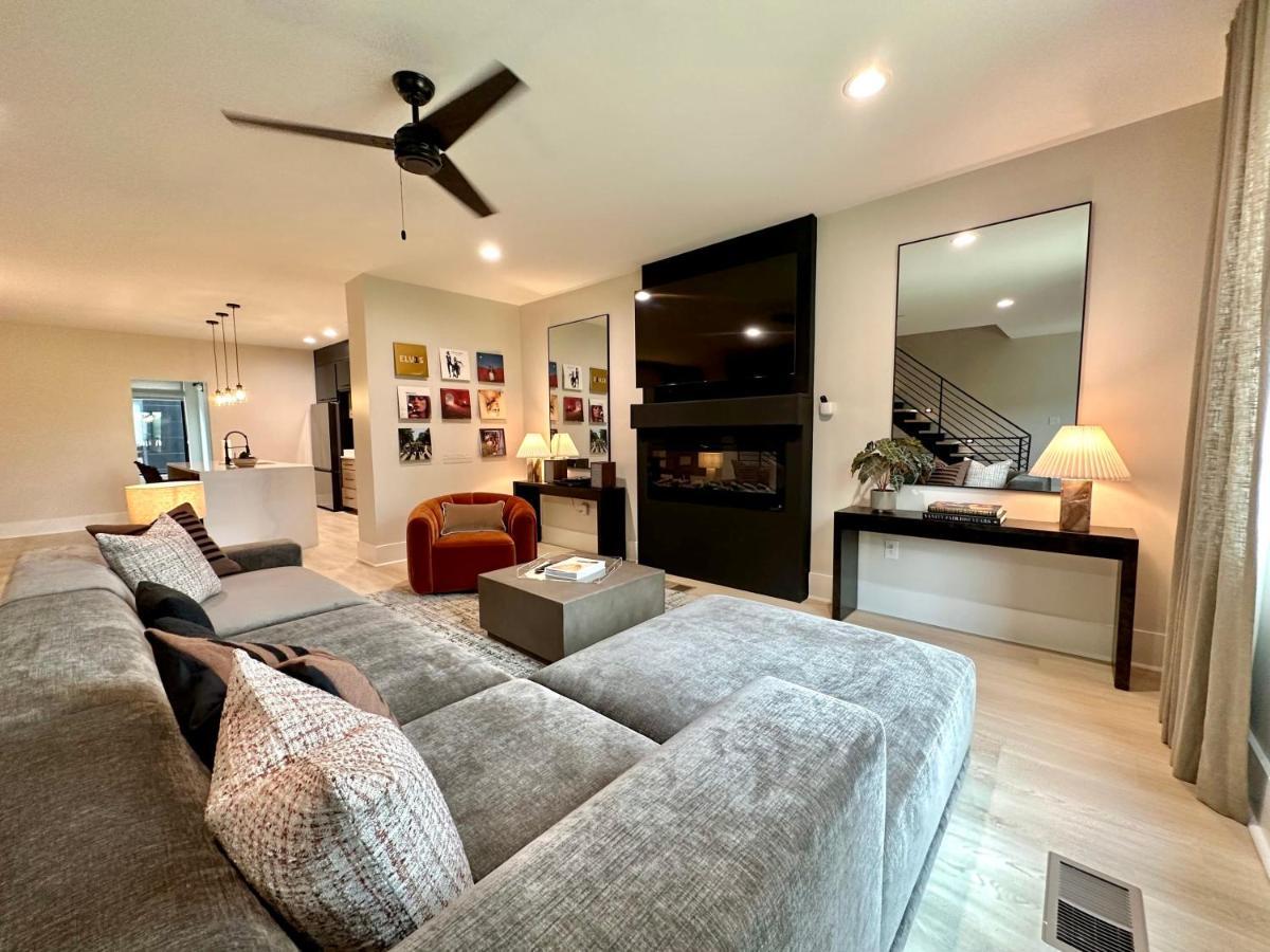 Abode Memphis - Pontotoc Villa Luaran gambar