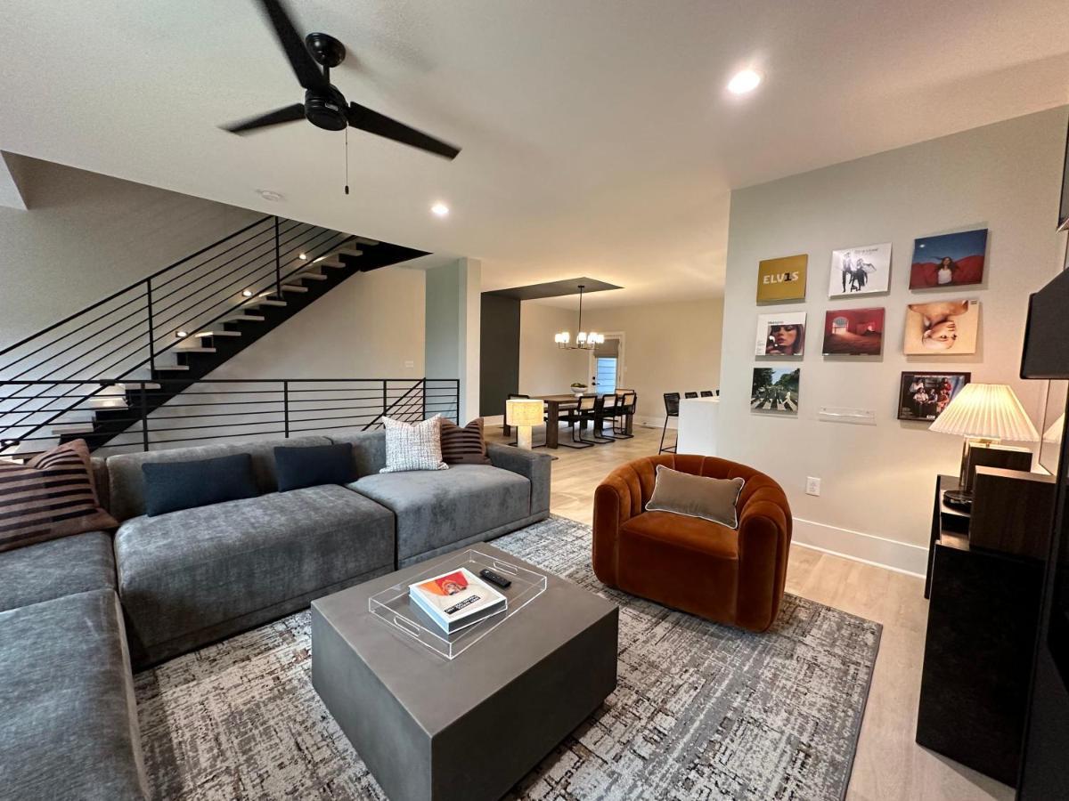 Abode Memphis - Pontotoc Villa Luaran gambar