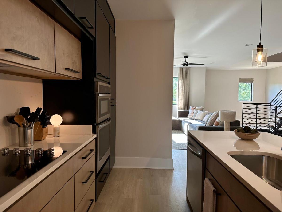 Abode Memphis - Pontotoc Villa Luaran gambar