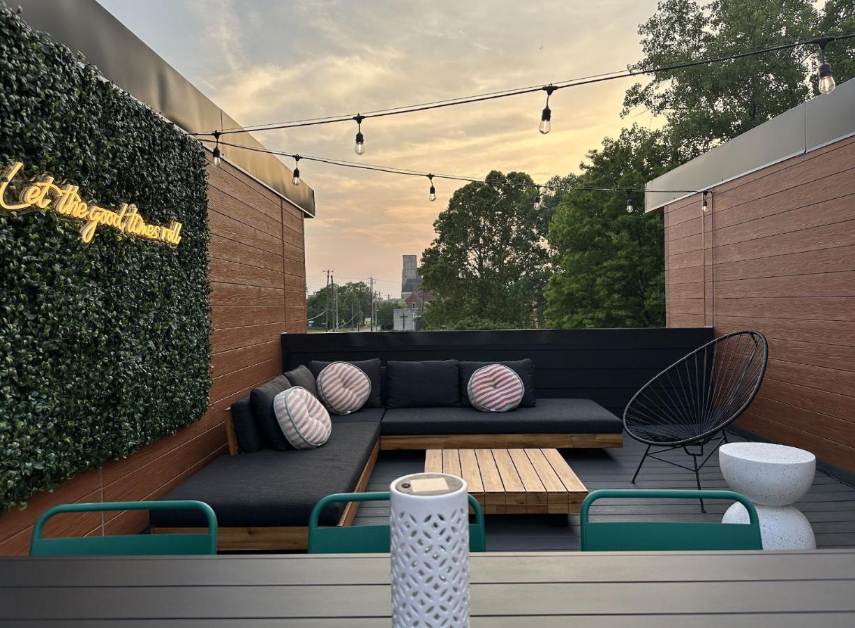Abode Memphis - Pontotoc Villa Luaran gambar
